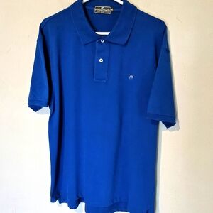 Southern Point Co. Hadley Polo Shirt  - Blue - Size XL
